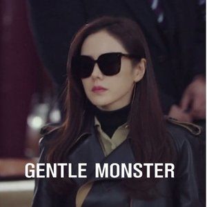 GENTLE MONSTER *Brand New In Box* HER T1 Sunglasses